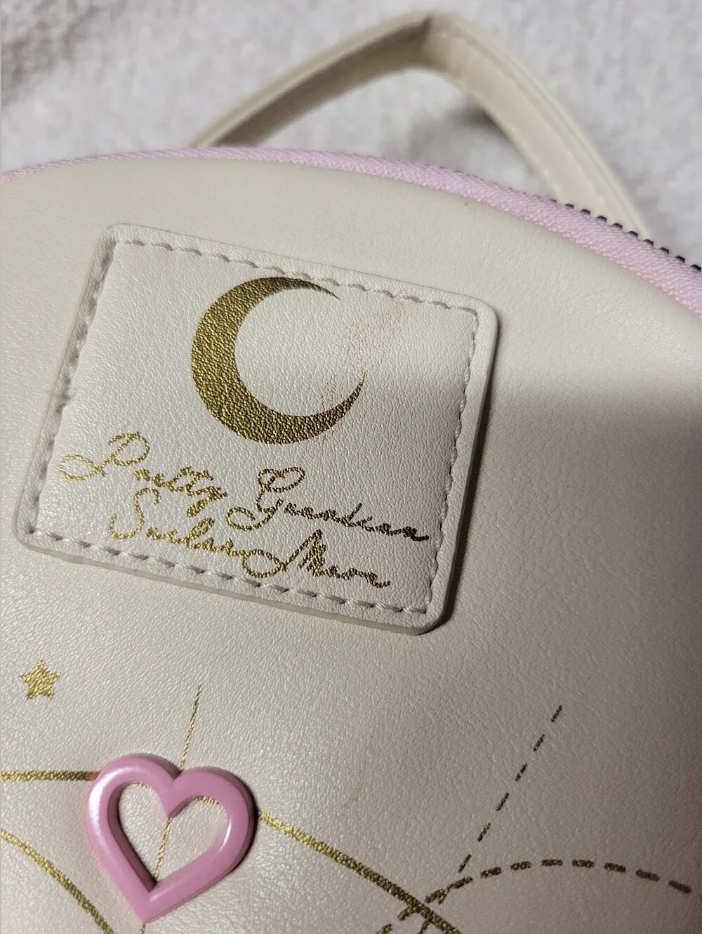 Sailor Moon Constellation Exclusive Collection Boxlunch Mini Zipper Backpack